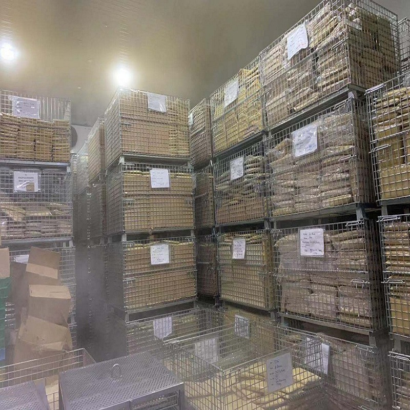 Frozen Golden Pillow Durian Puree Imported from Thailand Commercial Pizza Mille-Feuille Pancake Baking Filling Ingredients