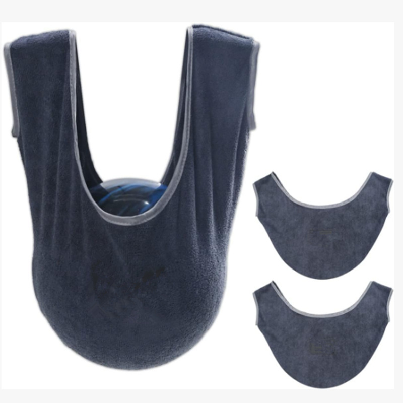 Cross-Border Bowling Accessories Towel Bowling Bag Wiping Towel Bag Rag Bag Cleaning Cloth Cover Towel