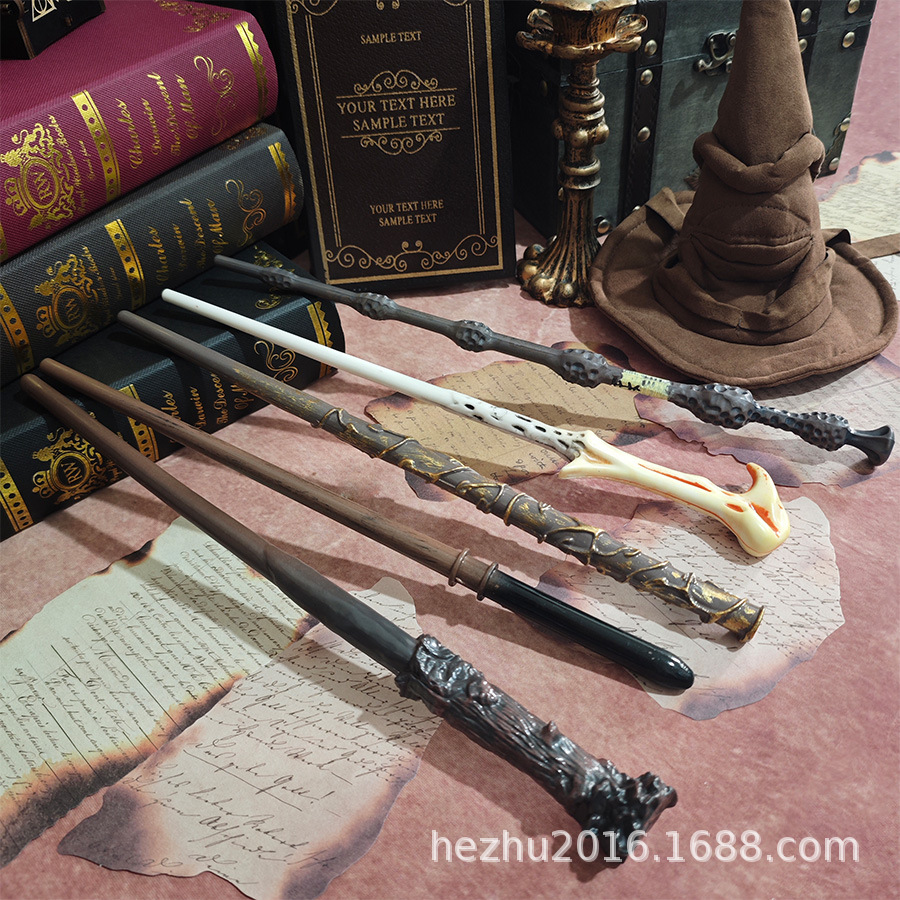 Косметические реквизиты, волшебная палочка Гарри, Хэллоуин, детская игрушка, палочка Поттера, палочка Гермионы, аниме