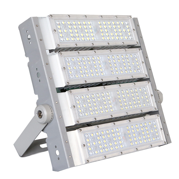 Engineering Module 50W Square High-Power Floodlight Outdoor Waterproof Lighting Stadium Light High Pole Led Tunnel Light