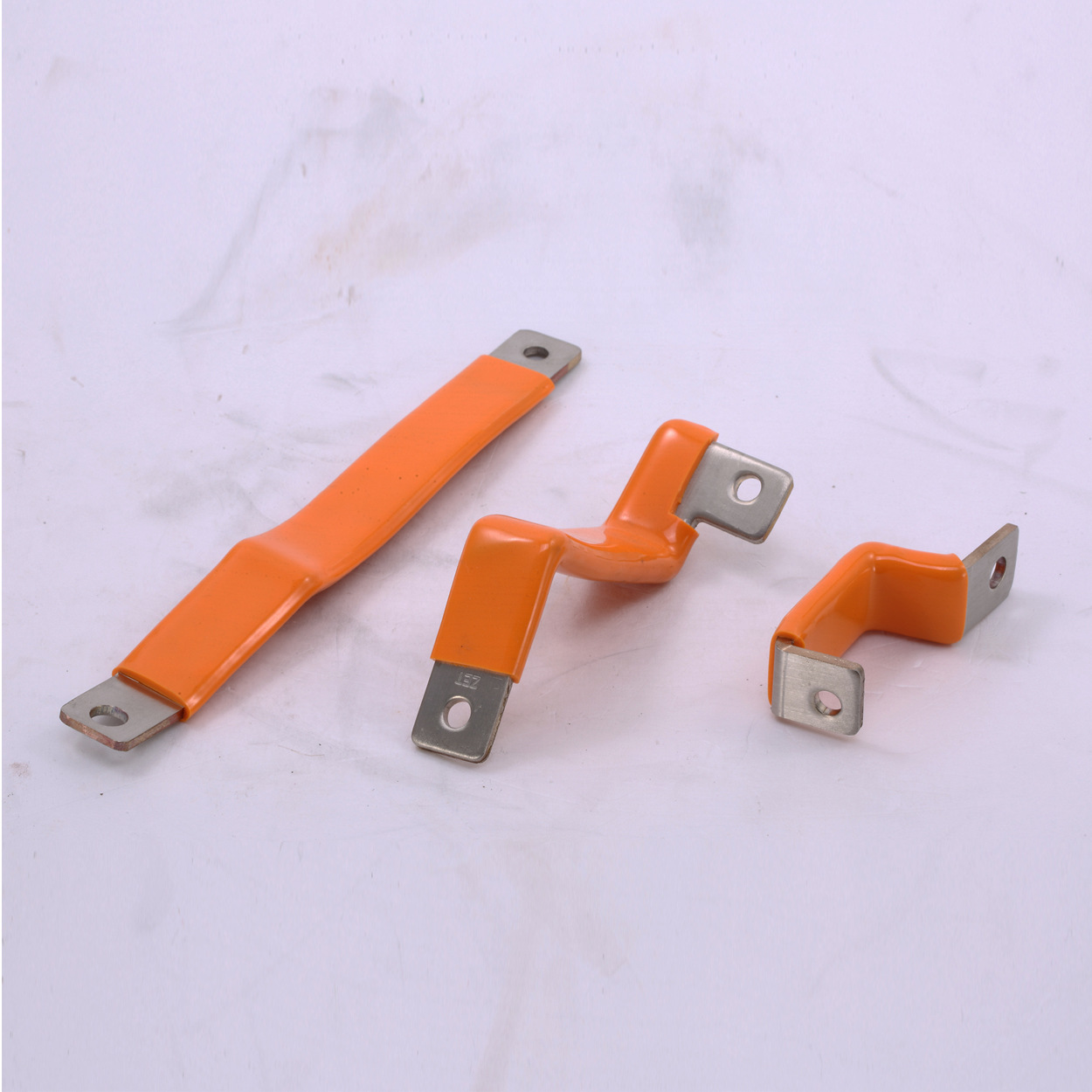 Plastic Immersion Processing of Automotive Connection Copper Bars Pvc Plastic Immersion Processing of Energy Storage Battery Soft Copper Bars