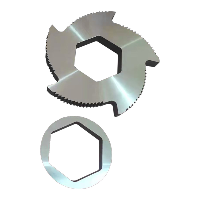 Shredder Blades Single/Double Shaft Square Knife Machine Plastic Metal Film Kitchen Waste Crusher Blade Alloy