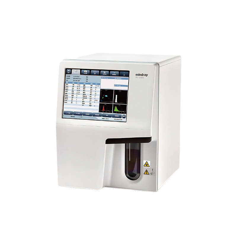 Mindray Fully Automatic Blood Cell Analyzer Uncalibrated Quality Control Solution Bc-5000 with Software
