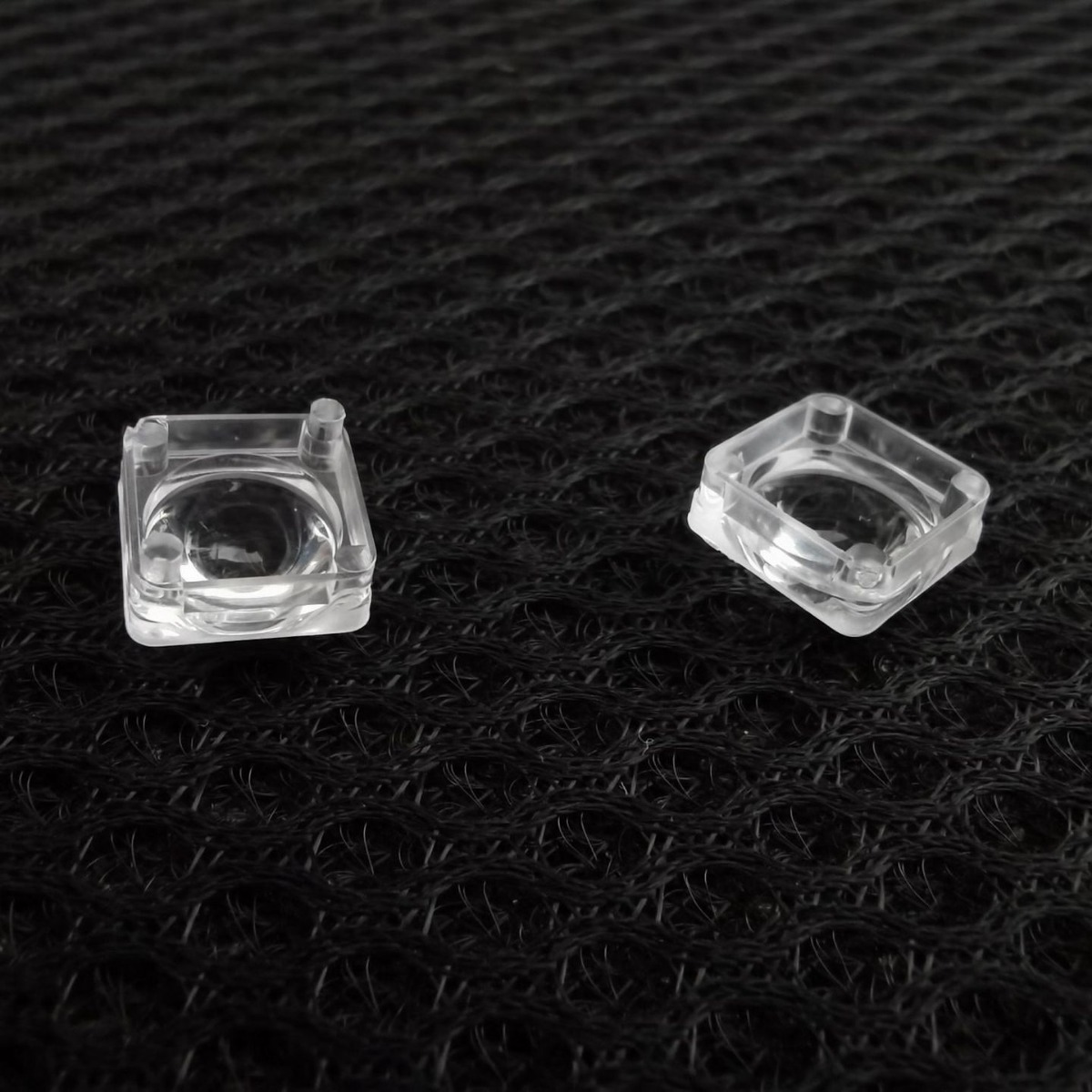 40 lens with feet universal 2835 3030 3535 5730 5050 lamp beads PMMA high light transmission factory in stock