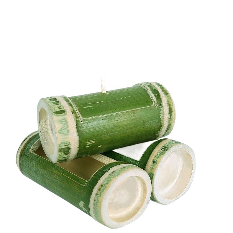 Natural Bamboo Rice Steamer with Lid, Horizontal Bamboo Steamer with Lid, Fresh Custom-Made Bamboo Steamer, Batch Hot Sale