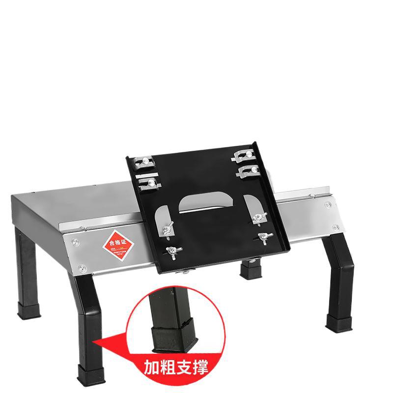 45-Degree Tile Chamfering Machine, High-Precision Portable Small Rack-Type Stone Edge Grinding Dust-Free Cutting Chamfering Tool