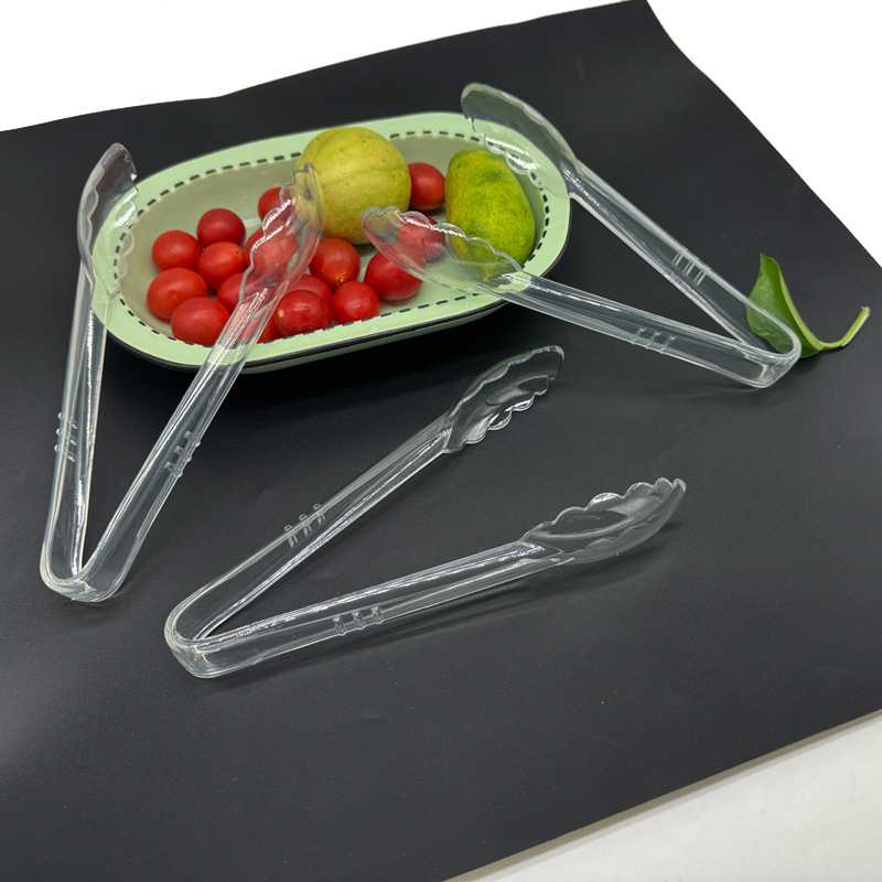 9 дюймов прозрачный зажим для хлеба, черный пластиковый зажим для еды, нейлоновый зажим для хлеба, зажим для салата