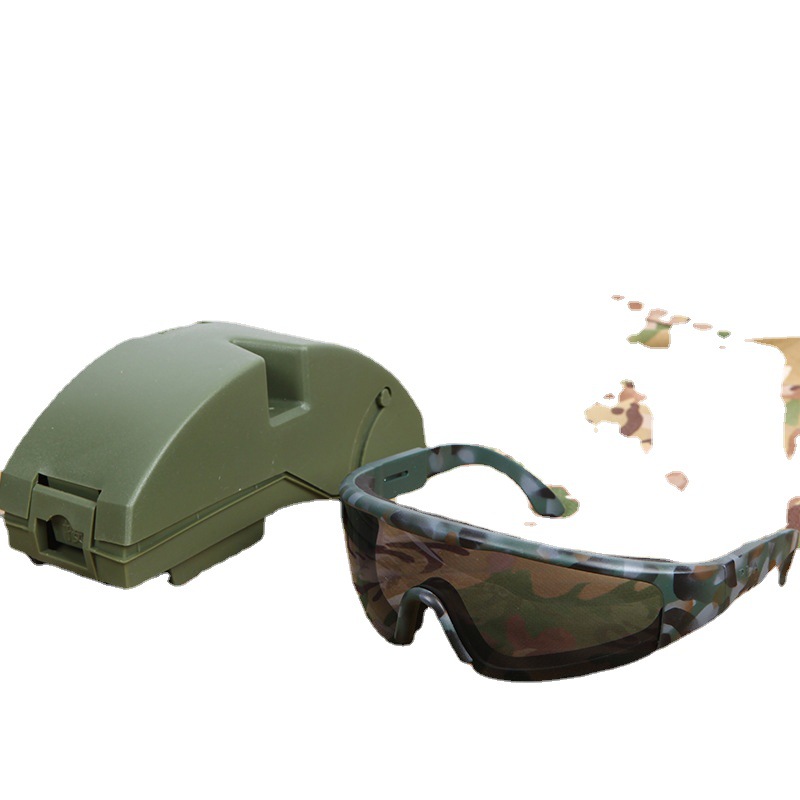 03 goggles riding glasses tactical glasses protective glasses Tactical goggles camouflage riding glasses windproof glasses