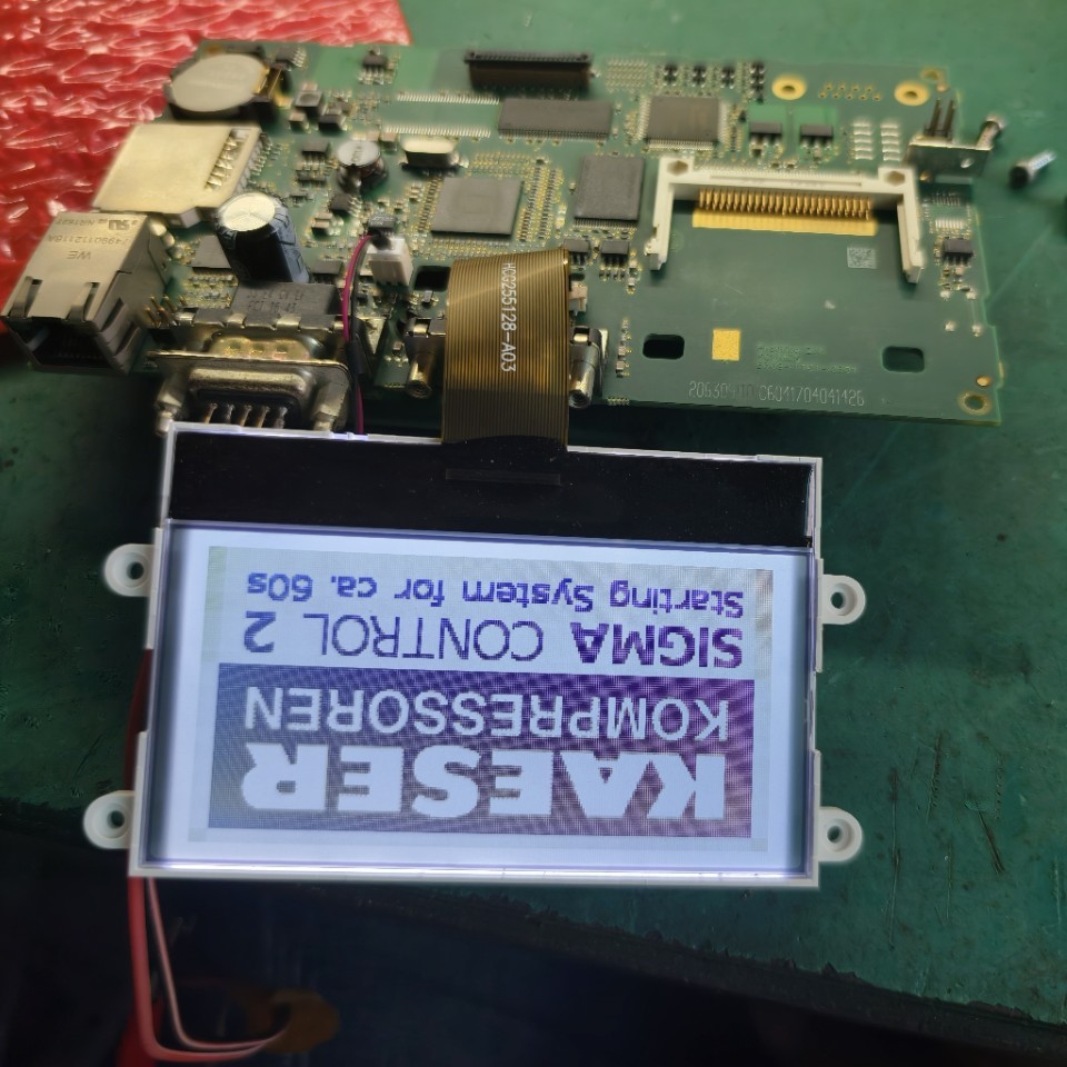 Suitable for Kaeser Display Screen Dgl-0501W-4Ad /Blg0240 7.7601