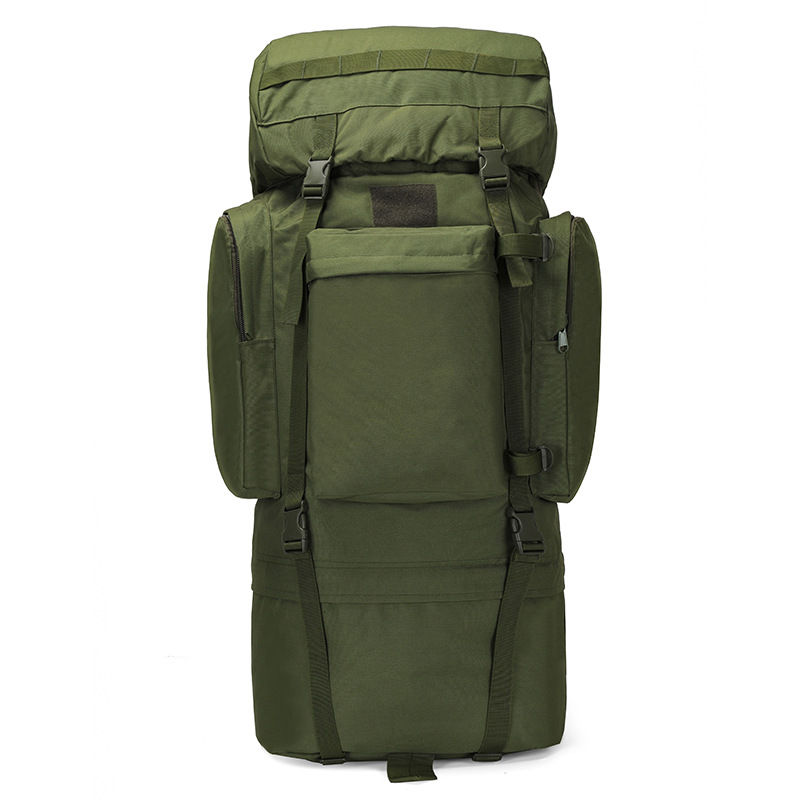 110L Large Capacity Mountaineering Bag U-Shaped Bracket Backpack Tactical Backpack Outdoor Leisure Travel Hiking Backpack