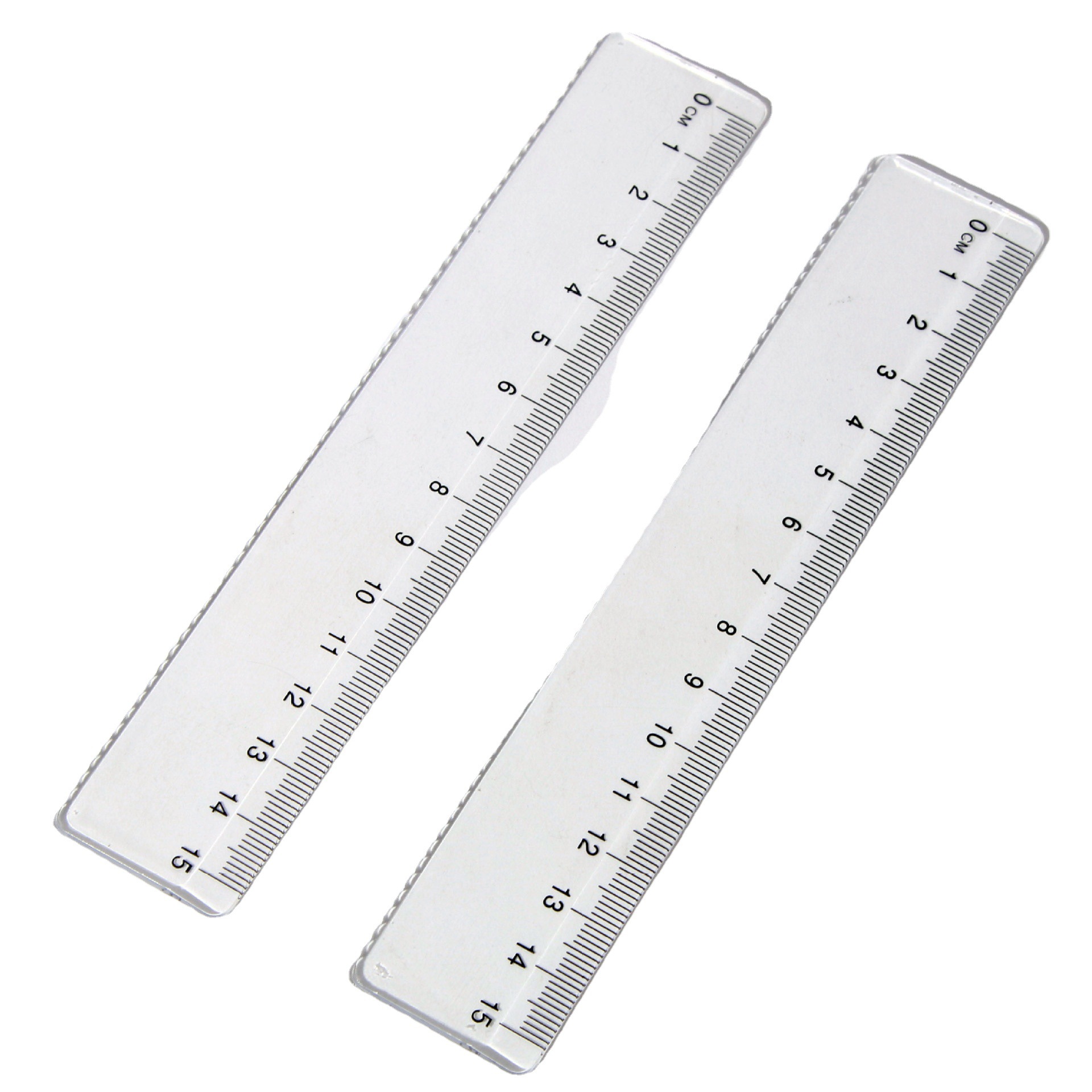 15/20cm curve ruler wave ruler single-sided scale transparent plastic ruler source wholesale student support set