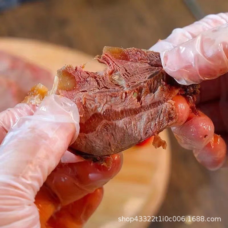 Tendon Beef Tendon Beef Flavor Pork 8 Mature Tendon Tendon Meat Running Street Stall Exhibition Wholesale