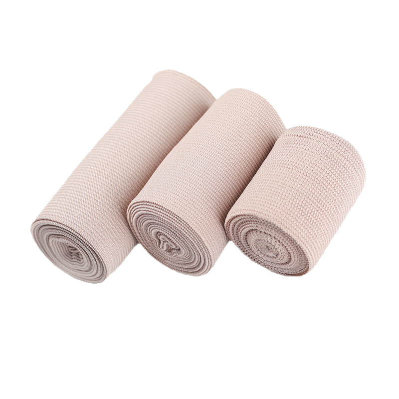 Disposable Wholesale Sports High Elastic Bandage Protective Bandage Elastic Band Multi-specification Skin Color Bandage