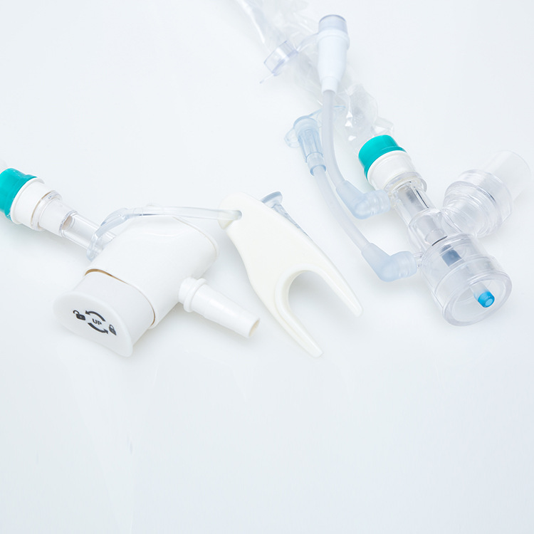 Disposable Closed Sputum Suction Catheter Medical Sputum Suction Tube Infant and Child Adult Negative Pressure Adjustable Closed Sputum Suction Tube