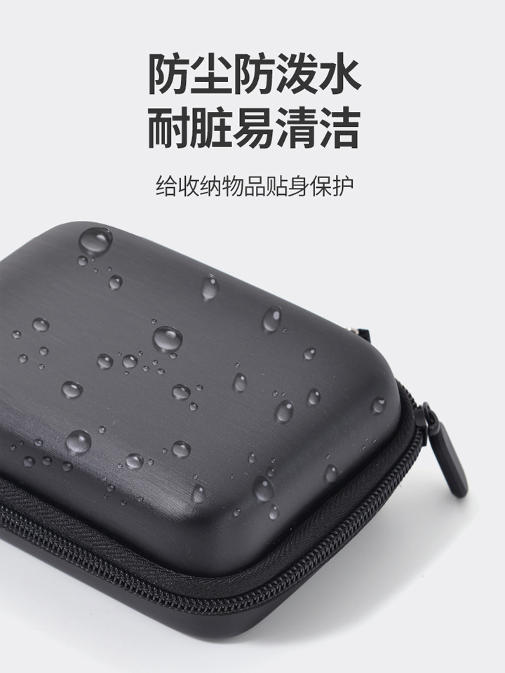 Cross-border Eva Portable CCD Camera Bag Card Machine Storage Box Hard Shell Waterproof Drop-resistant Digital Camera Storage Bag