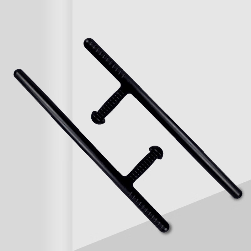 Manufacturer's Ready-Made Security T-Shaped Stick Performance Stick T-Shaped Riot Stick Self-Defense Martial Arts Performance Security Training Stick