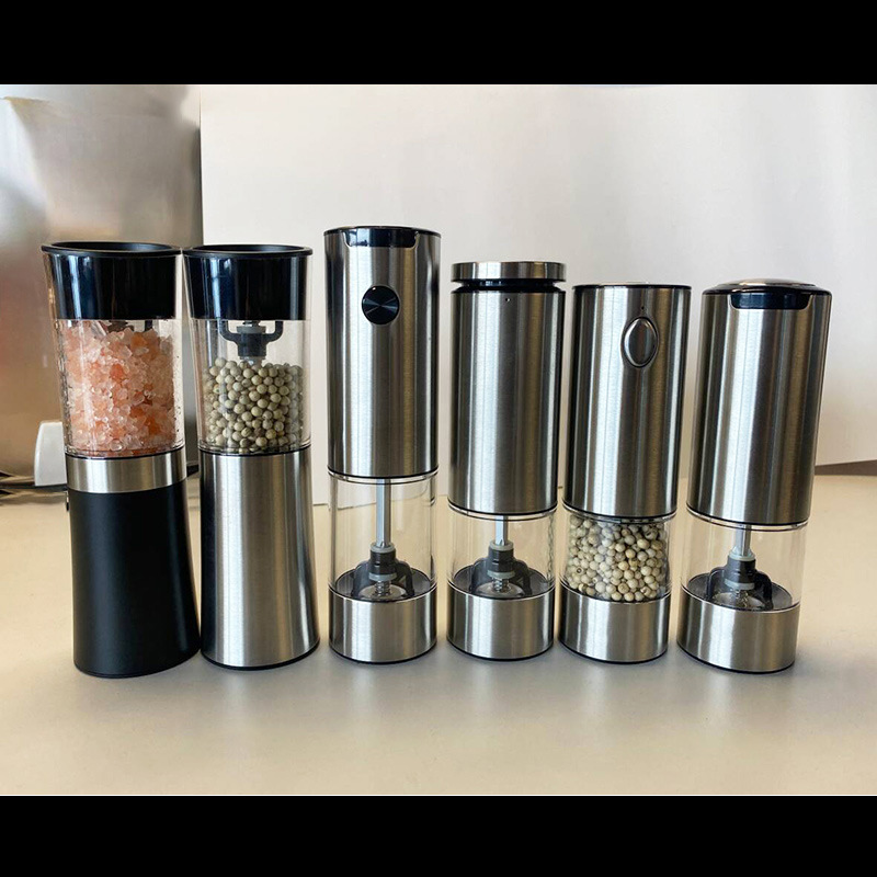 Kolitong Electric Grinder Cross-border Gravity Induction Mini Smart Salt Pepper Grinder Electric Grinder