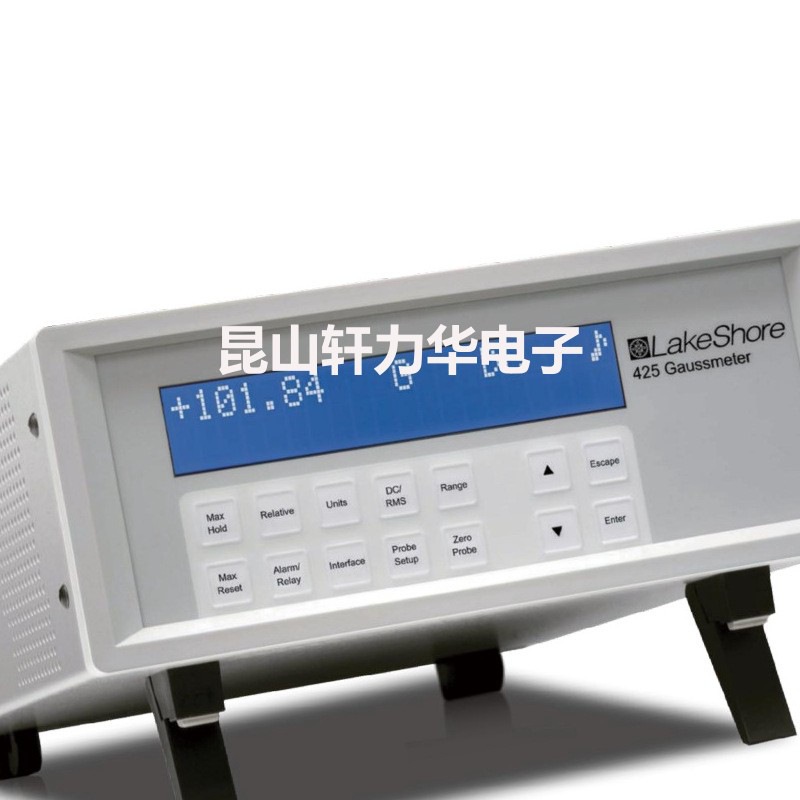 Американский измеритель Гаусса Lakeshore 425, измеритель Теслы