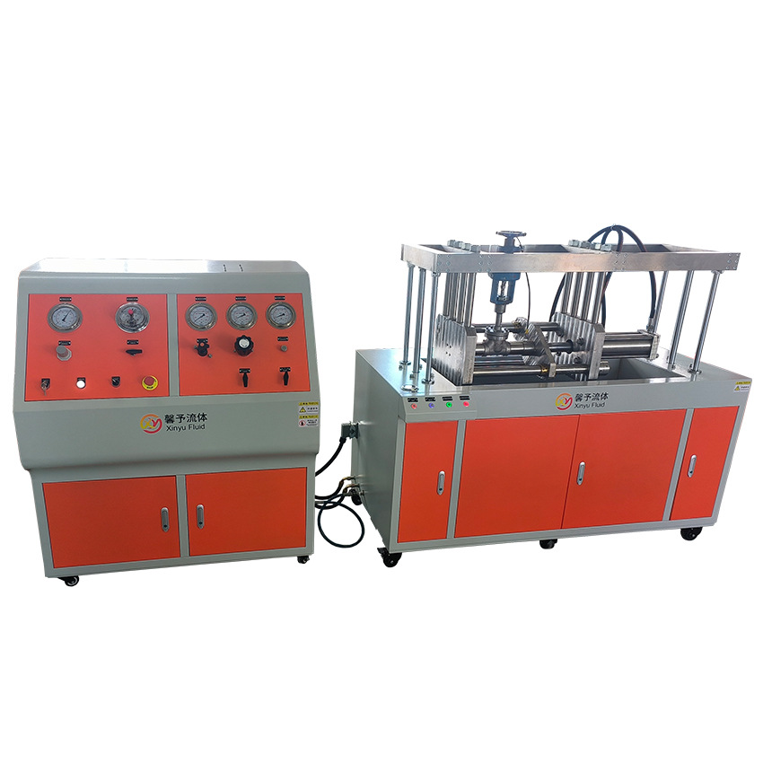 Valve Ambient Temperature Leakage/Air Tightness/Action Tester Air Tightness Test Bench Pipe Burst Test Bench