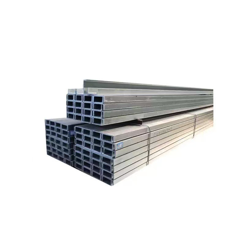 In-Stock Q235B Angle Steel for Pile Protection, Exterior Wall Steel Structure U-Shaped Angle Steel for Engineering Curtain Wall Load-Bearing Galvanized Angle Steel
