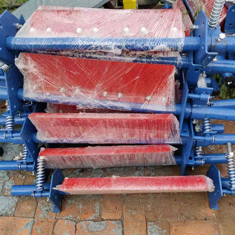 Manufacturer conveyor sweeper P-type H-type conveyor belt scraper polyurethane belt scraper