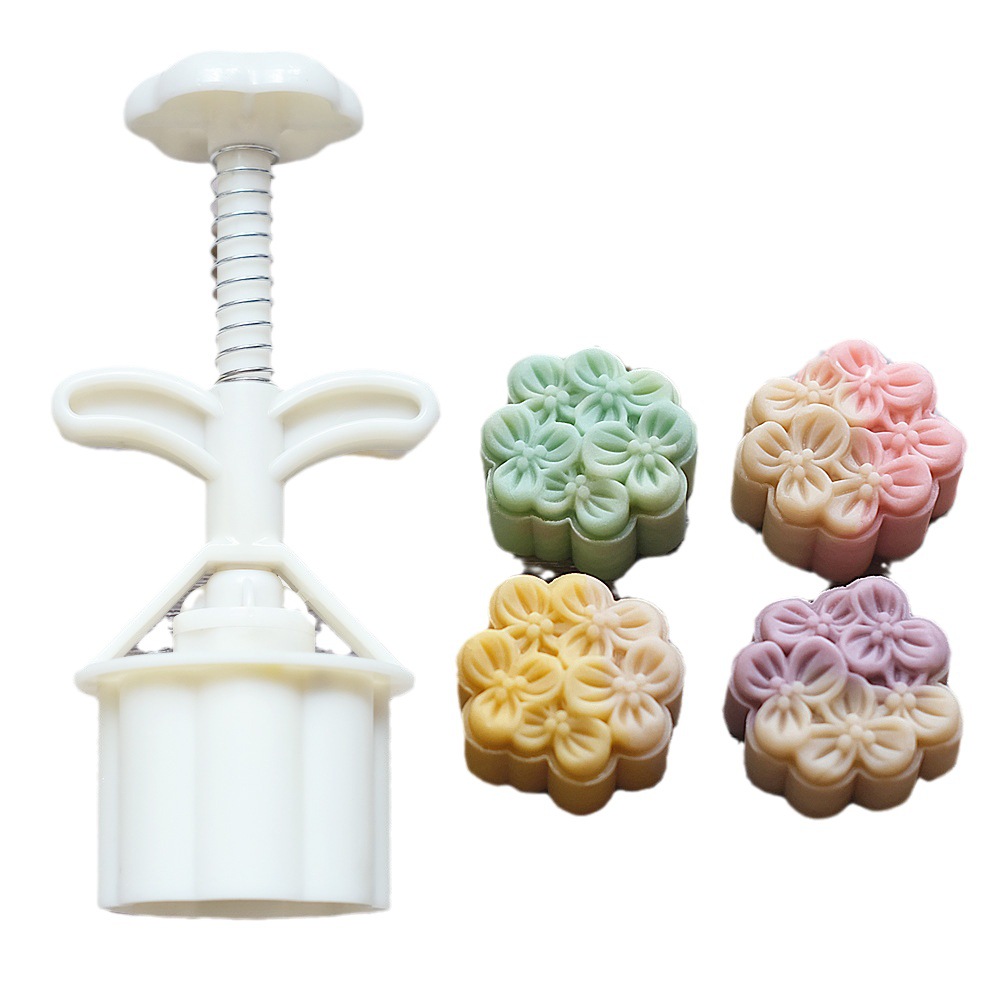 25g Osmanthus Moon Cake Mold Hand-pressed Fresh Pattern Cake Mold mooncakemould