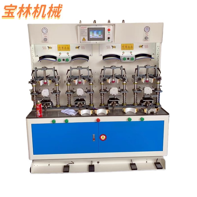 Прямые продажи с завода Высококачественная четырехохлаждающая и четырехнагревающая формовочная машина для пальцев Горячая и холодная формовочная машина для пальцев