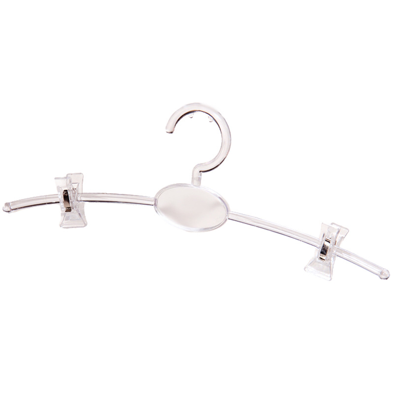 Plastic Korean-Style Underwear Rack, Transparent Movable Bra and Underwear Support, Children's Underwear Clip, Clothing Store with Free Shipping