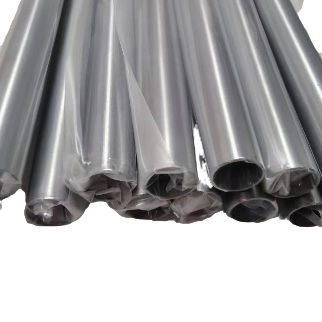 Metal High-Purity Vanadium Tube Iron Cobalt Vanadium Alloy Tube Thin-Walled Precision Tube Seamless Tube Cold-Rolled Welding Processing Parts High Purity