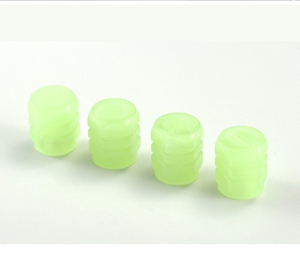 Car Tire Luminous Valve Luminous Valve Cap Electric Vehicle Motorcycle Valve Cap