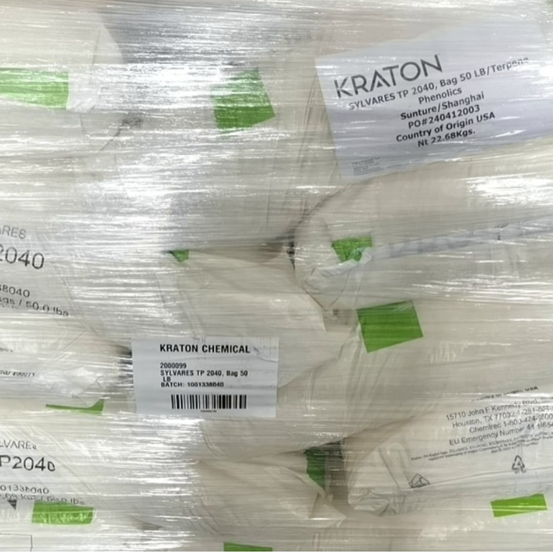 American Cotteng Terpene Phenol Resin Sylvares ™   Tp 2040 Adhesive and Sealant Material Viscosity