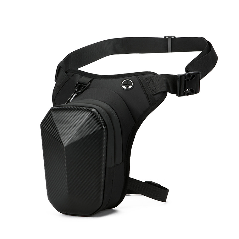 New Tactical Motorcycle Leg Bag Waterproof Rider Waist Bag Riding Motorcycle Crossbody Bag Men's Chest Bag Motorcycle Travel Equipment