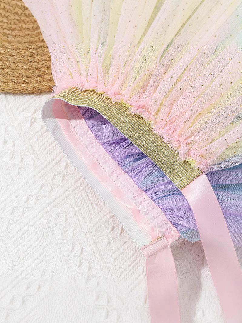 Jinhua Guangxing Processing Infant Tutu Skirt Girls Short Skirt Baby Bottoming Skirt One-Year-Old Dress