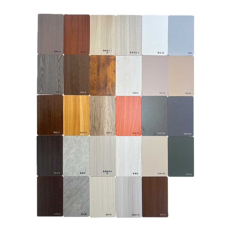 Melamine Particle Board Manufacturer Home Decoration Building Materials Cabinet Board Solid Wood Wardrobe Multi-Layer Board Mdf Paint-Free Board