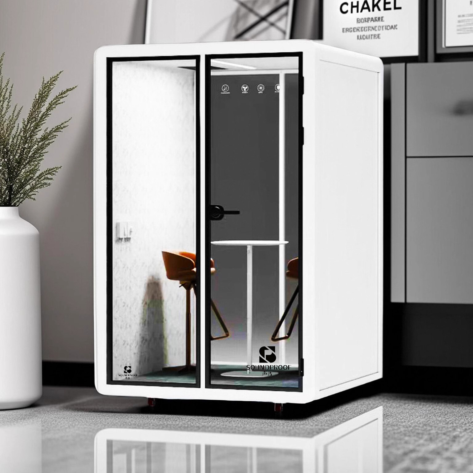 Soundproof Room, Silent Warehouse, Mobile Phone Booth, Live Broadcast Room, Office Reception Room, Sleeping Cabin, Home Singing Room, Piano Room