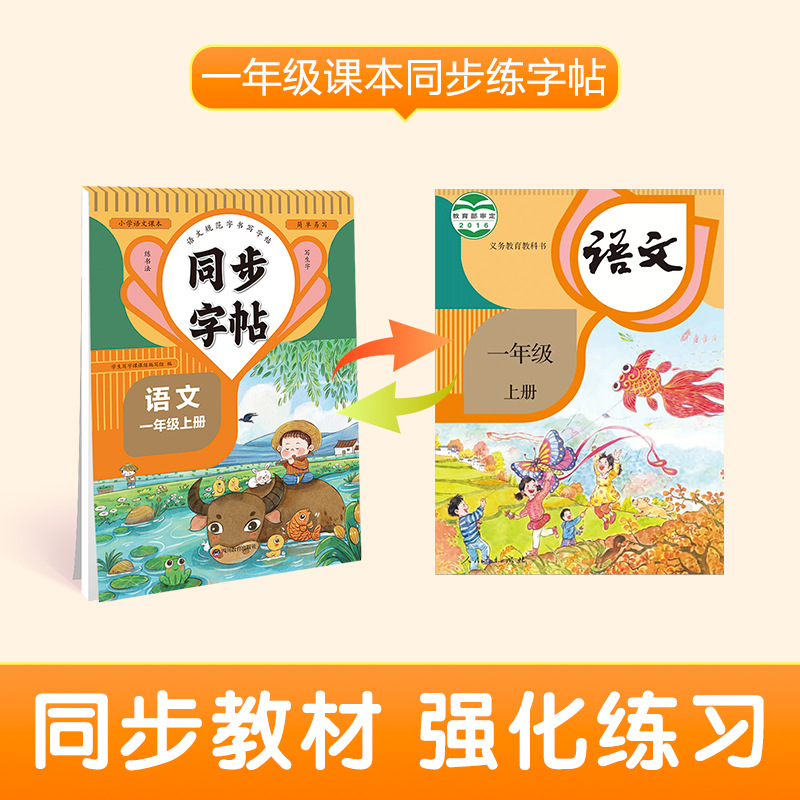 2025 Primary School Synchronous Practice Copybook for Grades 1, 2, 3, 4, 5, 6, 7, 8 Chinese and English Practice Copybook