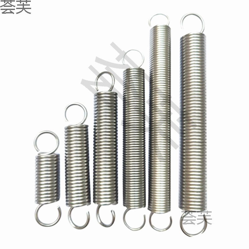 304 Stainless Steel Tension Spring with Hook, Tension Spring, Large and Small Short Tension Spring, Oven Door Spring, Tension Spring