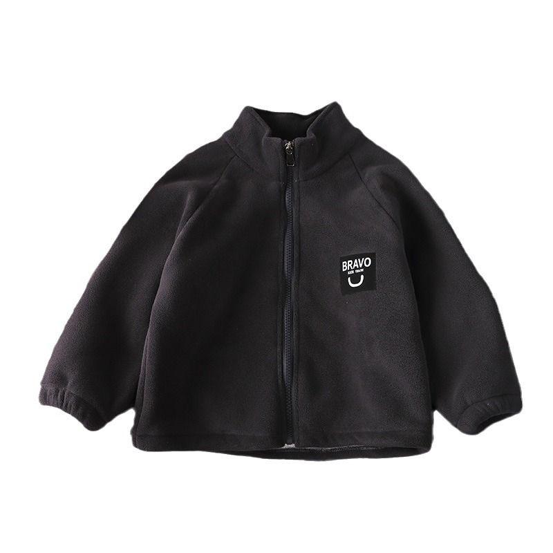 Pre-Sale for 10 Days! Children's Winter Fleece-Lined Thickened Jacket, Cotton Coat for Older Kids, Versatile for Boys and Girls, Warm Outerwear for Babies