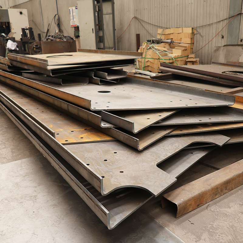 Processing and Customization of Wear-Resistant Steel Plate Welding and Bending Processing, Laser Cutting, Customized Processing of Medium and Thick Plates According to Drawings and Samples