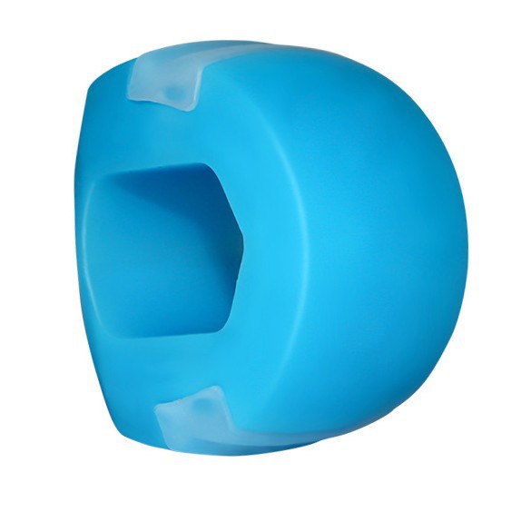 Explosions jaw exerciser facial masseter muscle silicone exerciser plastic face masseter muscle ball jaw trainer