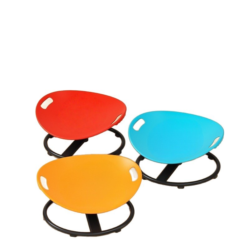 Cross-Border Rotating Sensory Disc Training Equipment Children's Vestibular Balance Seat Toy Swivel Chair Swivel Sensory Training Chair
