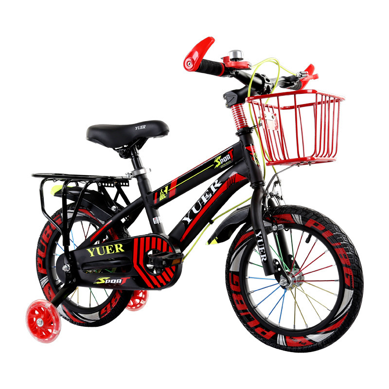 Children's bicycle 12-inch 14-inch 16-inch 18-inch 20-inch stroller 2-8-10 years old male and female baby bicycle bicycle