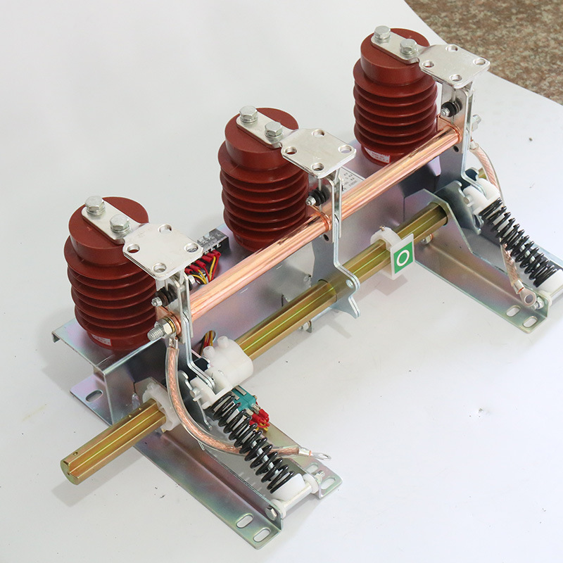 High Voltage Grounding Switch Jn15 Indoor High Voltage Grounding Switch Ac 10Kv Complete Set of Cabinet Protection Knife Switch