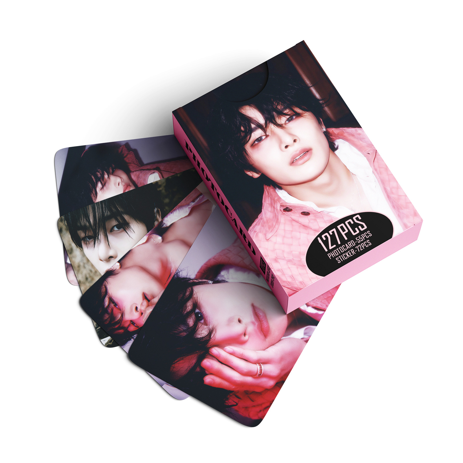 127 Straykids Do It Liang Jingyin I.N Small Card Stickers in Stock