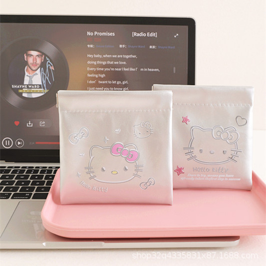 Сумка для губной помады с самозакрывающимся клапаном, внутренний органайзер, маленькая сумка для хранения, портативная дорожная сумка для кабелей, монетница