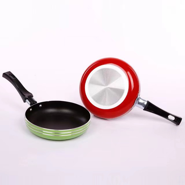 Origin supply 12 mini small frying pan thickened non-stick pan frying pan fried egg fried steak general merchandise wholesale