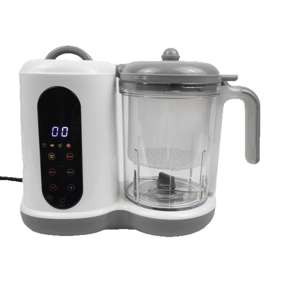 Super Worry-Free Household Baby Food Supplement Machine Multi-Functional Steaming and Mixing All-In-One Baby Food Supplement Machine Grinder Food Processor
