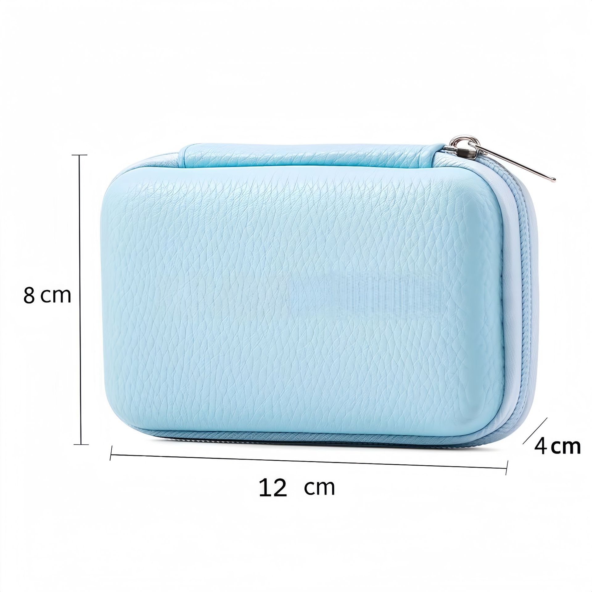 Suitable for Ccd Camera Eva Portable Cosmetics Bag Small Camera Storage Box Digital Canon Sony Hard Shell Waterproof