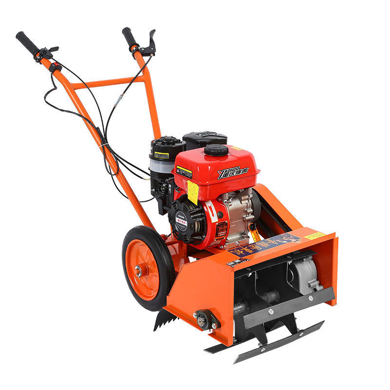 Многофункциональный бензиновый мотокультиватор, лопата, ротационный культиватор для сада, микро-культиватор, инструмент для рыхления и вспашки