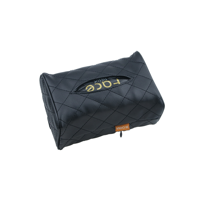 Special Tissue Bag for Car Seats, Car Interior Supplies, Sun Visor, Hanging Tissue Box, Car Tissue Box Storage